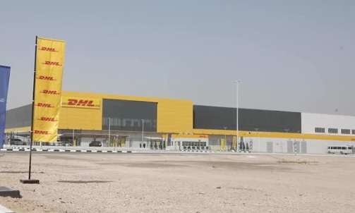 DHL Airport Gateway, Abu Dhabi