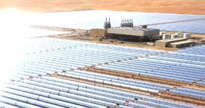 Shams CSP Plant, Masdar