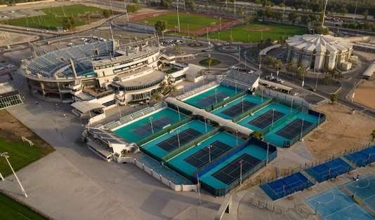 Zayed Sports City Tennis Complex